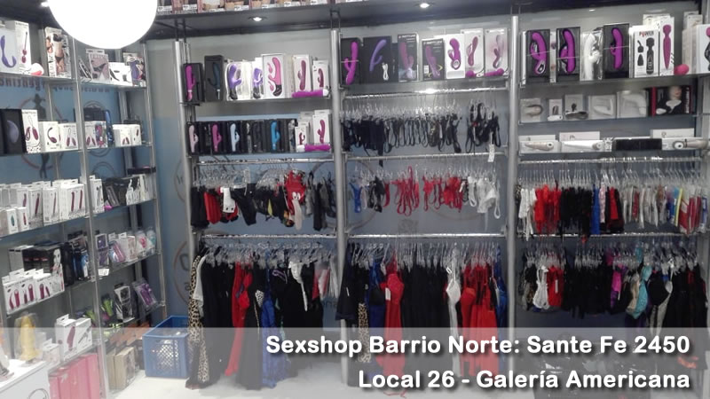 Sexshop En Canning Barrio Norte